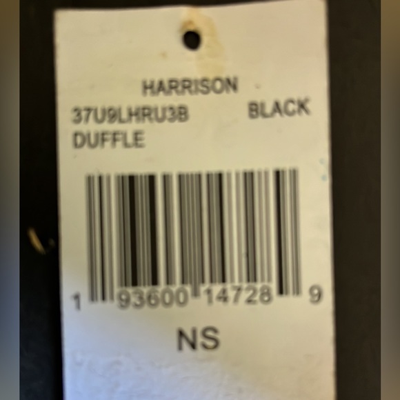 NWT Michael KORS AUTHENTIC Hudson weekender DUFFLE BAG rare Limited Edition 2in1 - Picture 7 of 7